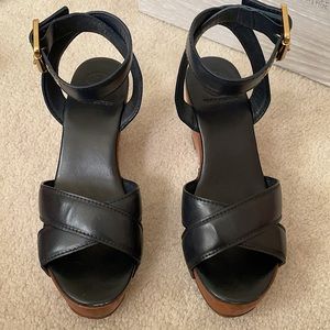 Tory Burch wedges